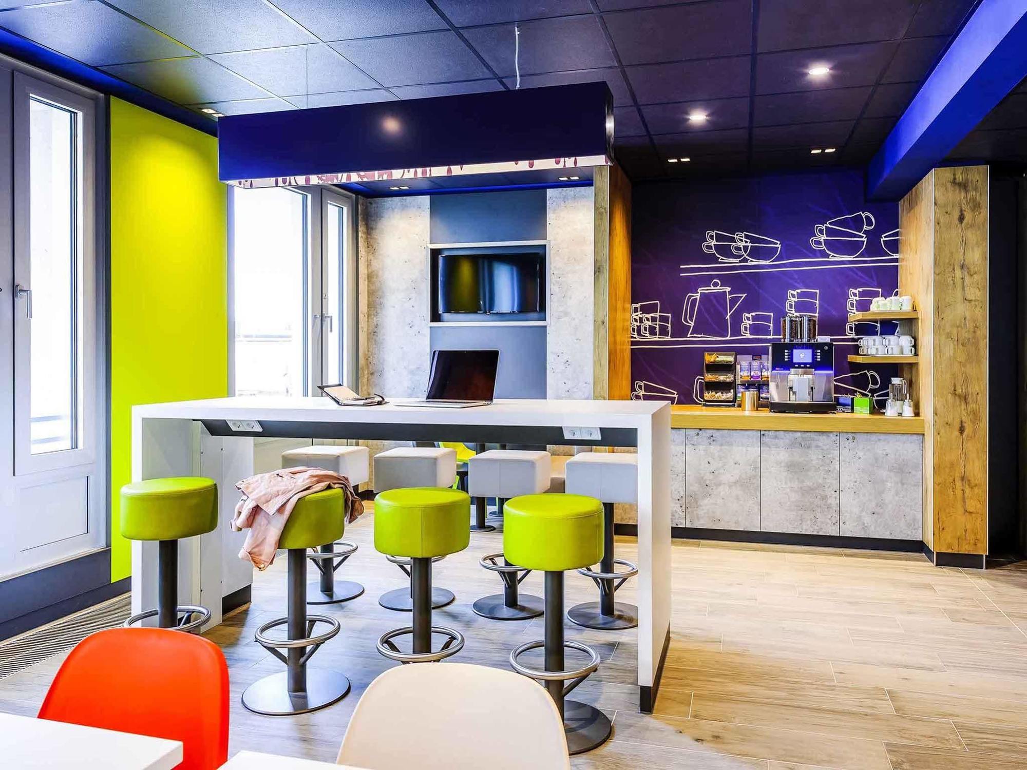 Ibis Budget Frankfurt City Ost Frankfurt am Main Exterior photo