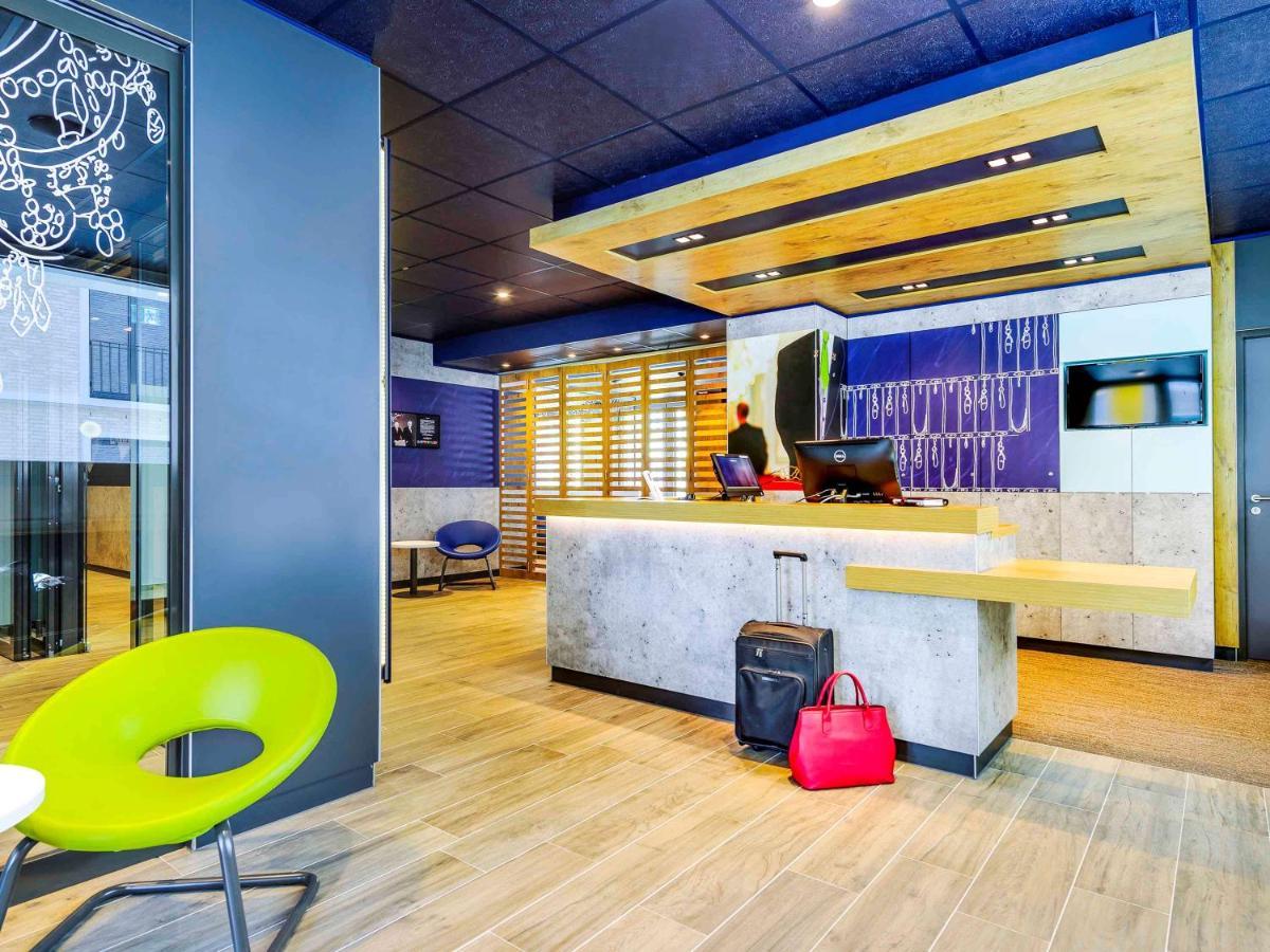 Ibis Budget Frankfurt City Ost Frankfurt am Main Exterior photo